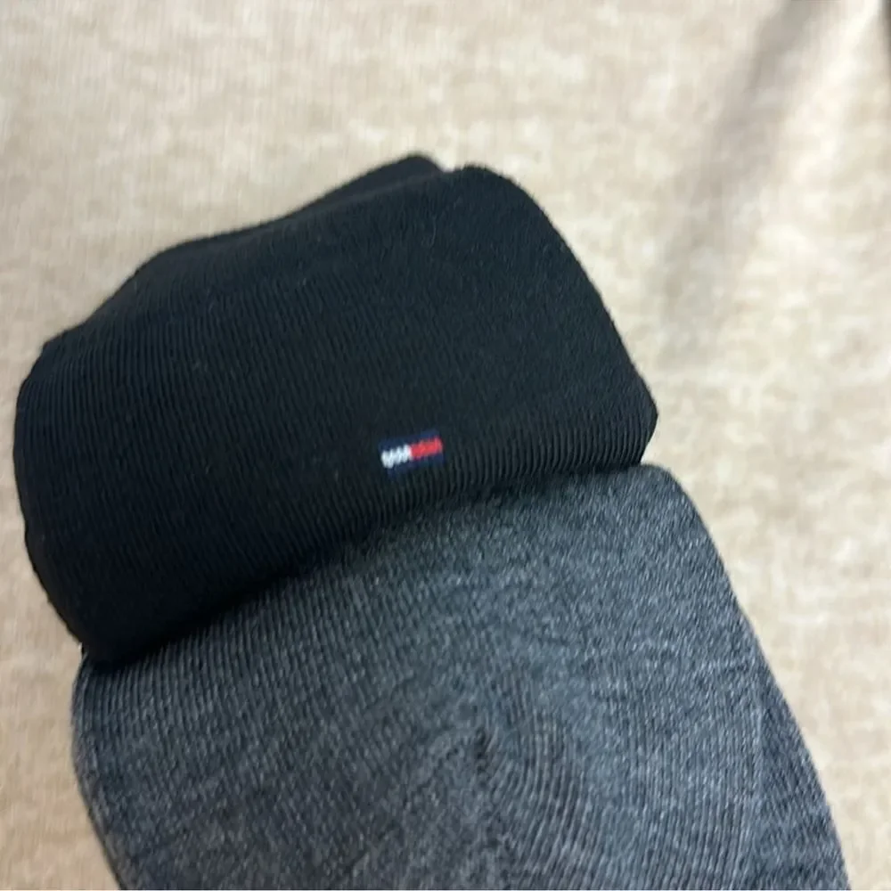 Tommy Hilfiger Shoe Size 7-12 4 Pack Men’s Dress Crew Cotton Blend Socks